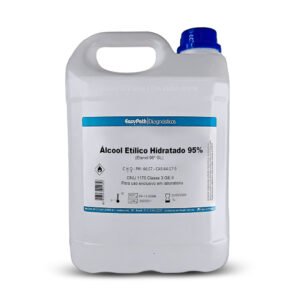 Álcool Etílico 95ºGL, 5.000ml - Uso laboratorial